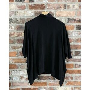 Vince Black Tunic Top